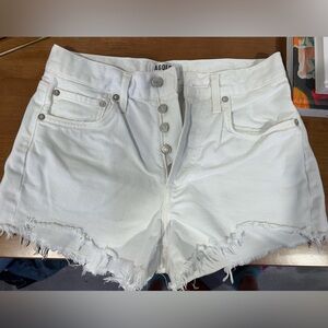 AGOLDE Parker Shorts